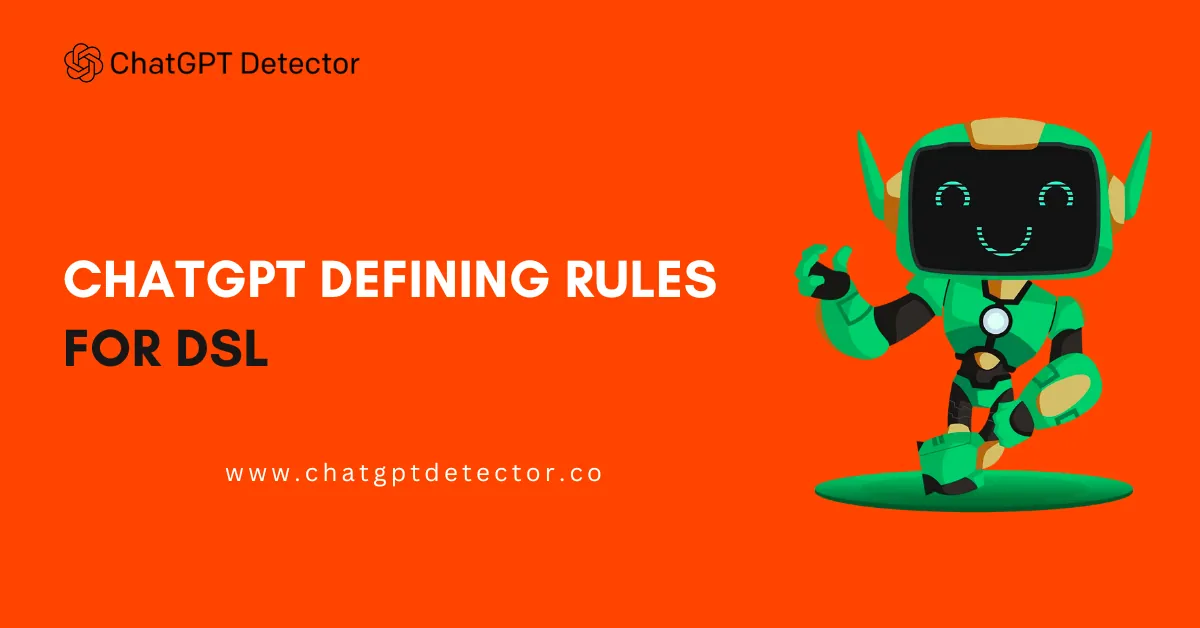 ChatGPT Defining Rules for DSL