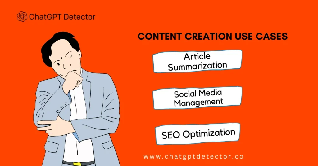 Content Creation use cases