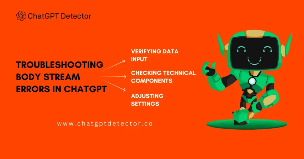 Troubleshooting Body Stream Errors in ChatGPT