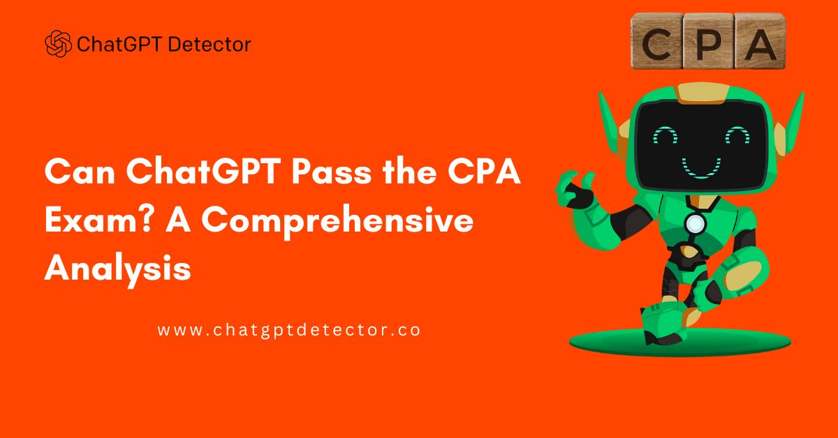 Can ChatGPT Pass the CPA Exam